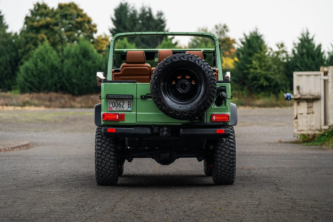 1987 Mercedes-Benz W461 G-Class - Image 30 of 31