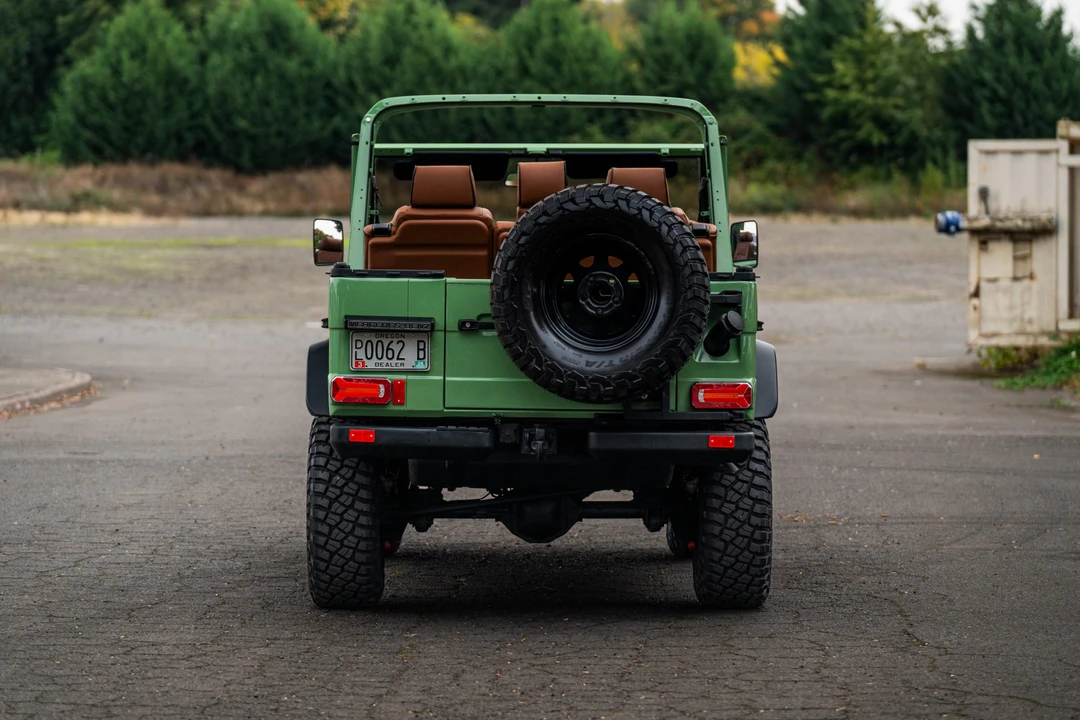 1987 Mercedes-Benz W461 G-Class - Image 31 of 31