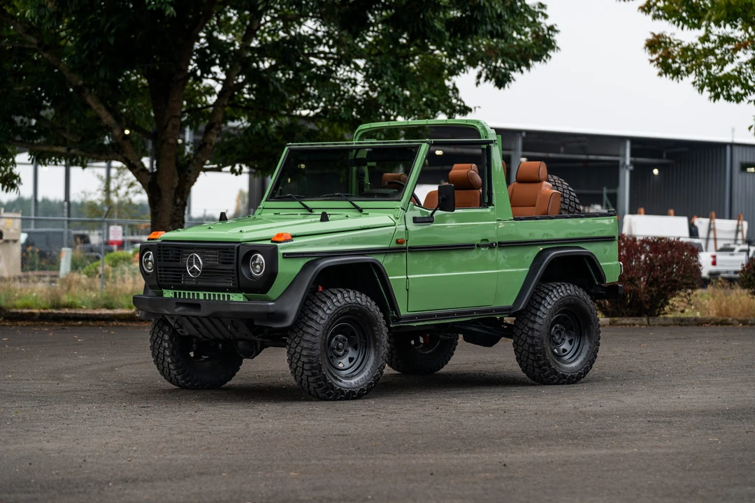 1987 Mercedes-Benz W461 G-Class - Image 2 of 31