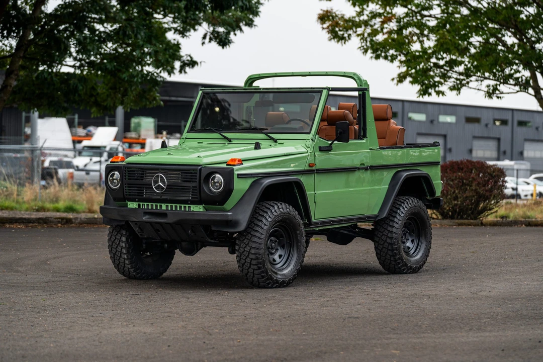 1987 Mercedes-Benz W461 G-Class - Image 5 of 31
