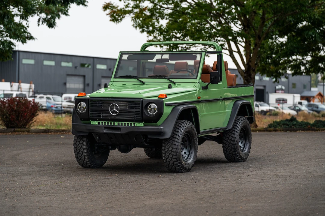 1987 Mercedes-Benz W461 G-Class - Image 6 of 31