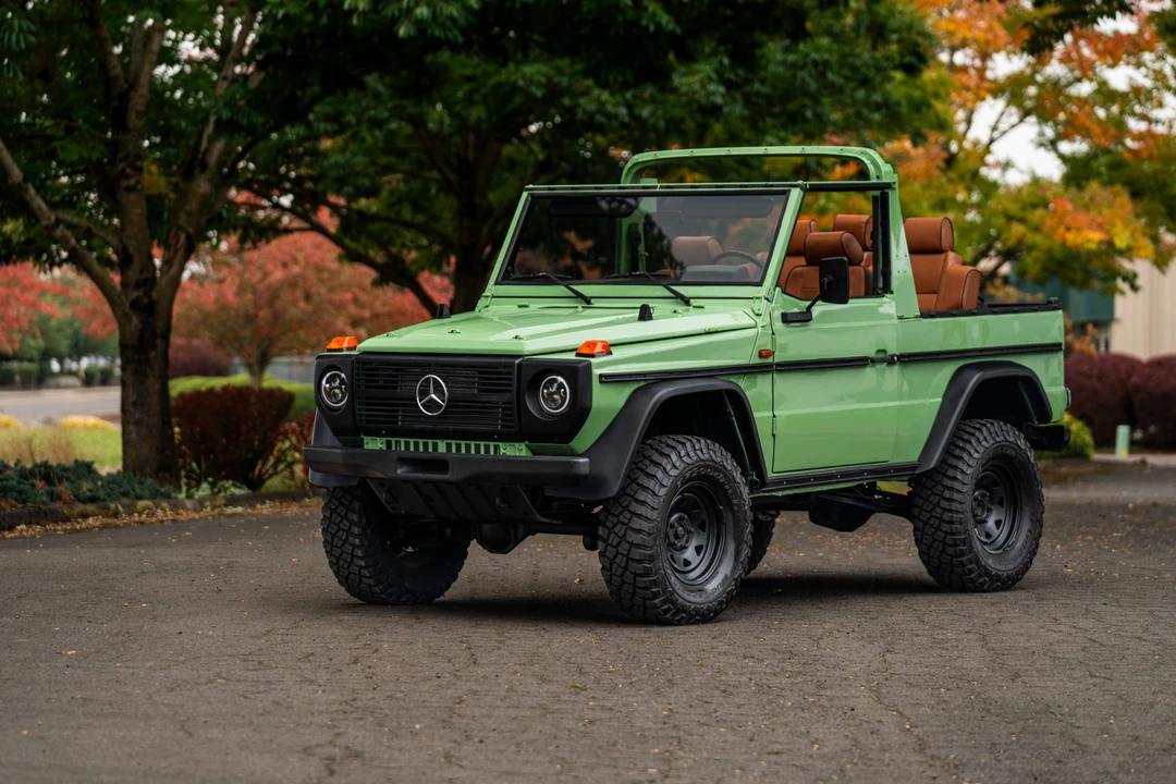 1987 Mercedes-Benz W461 G-Class - Image 4 of 31
