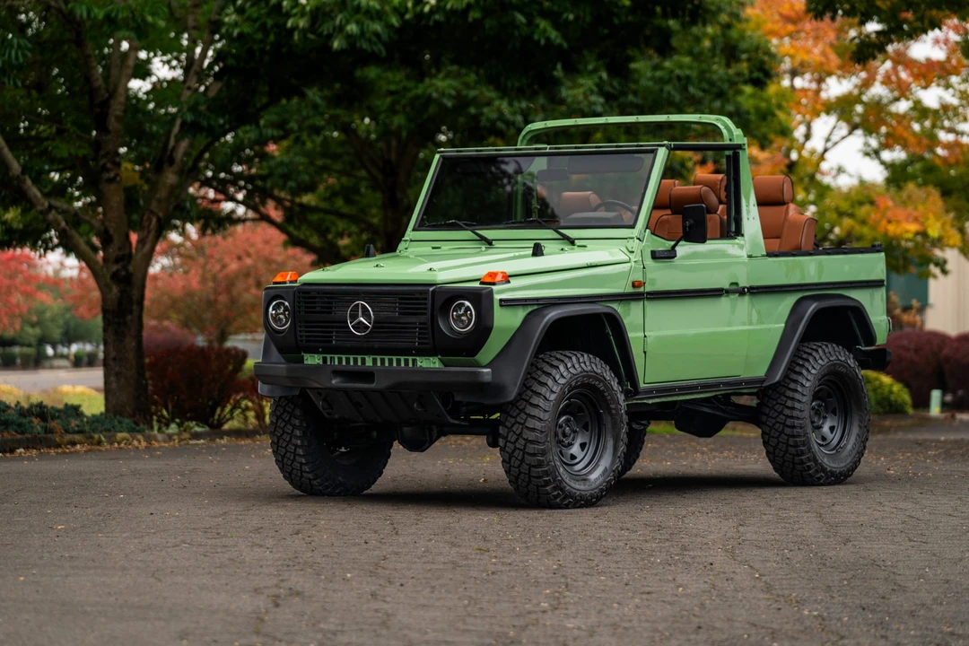 1987 Mercedes-Benz W461 G-Class - Image 3 of 31