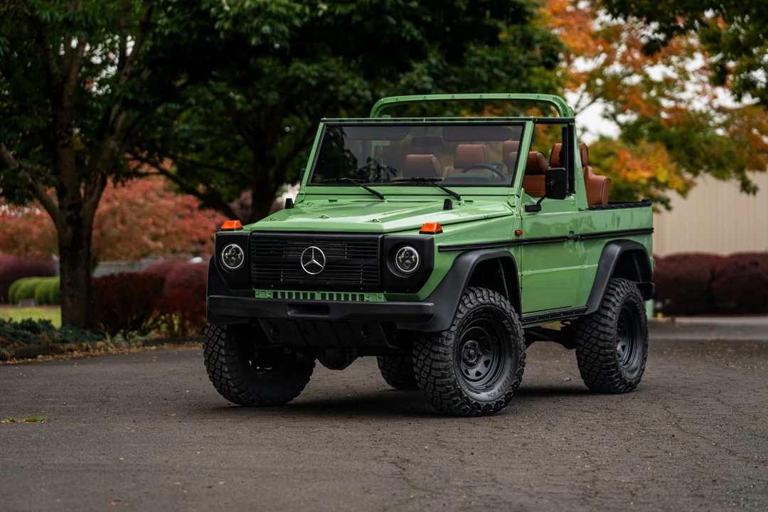 1987 Mercedes-Benz W461 G-Class - Image 8 of 31