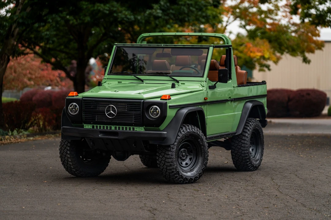 1987 Mercedes-Benz W461 G-Class - Image 7 of 31