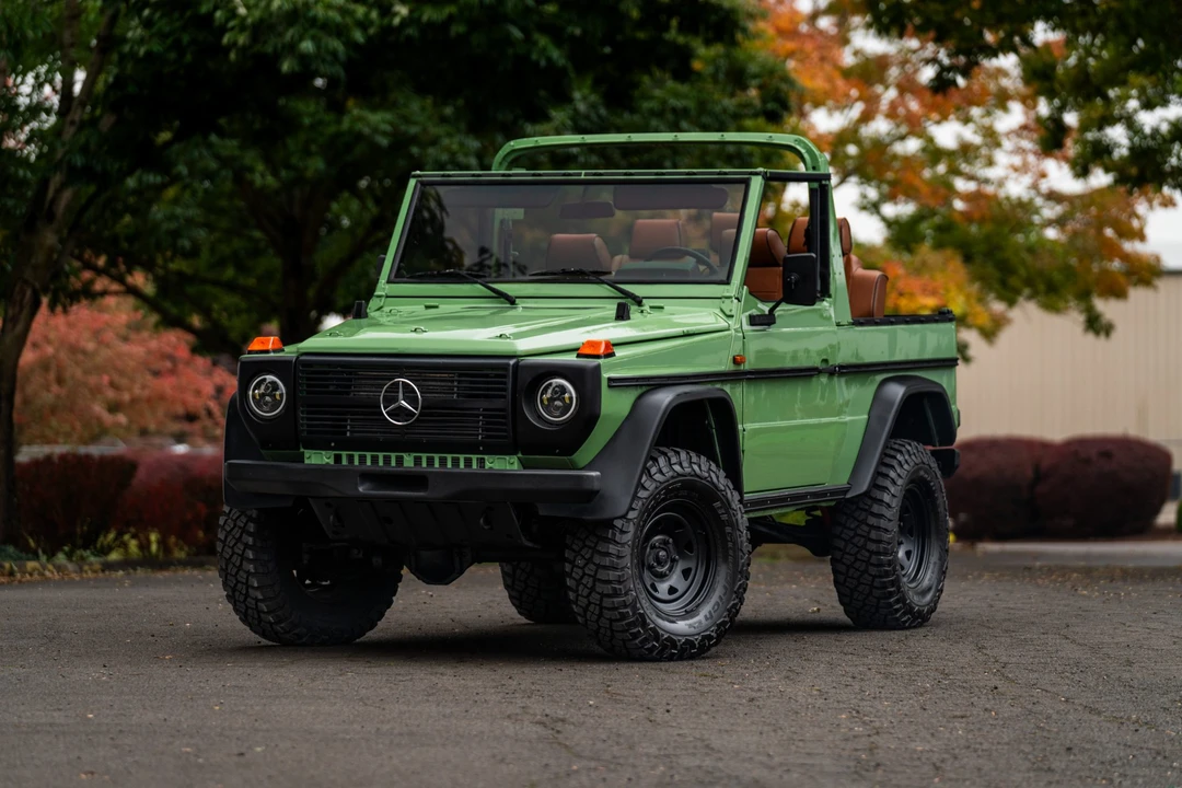 1987 Mercedes-Benz W461 G-Class - Image 11 of 31