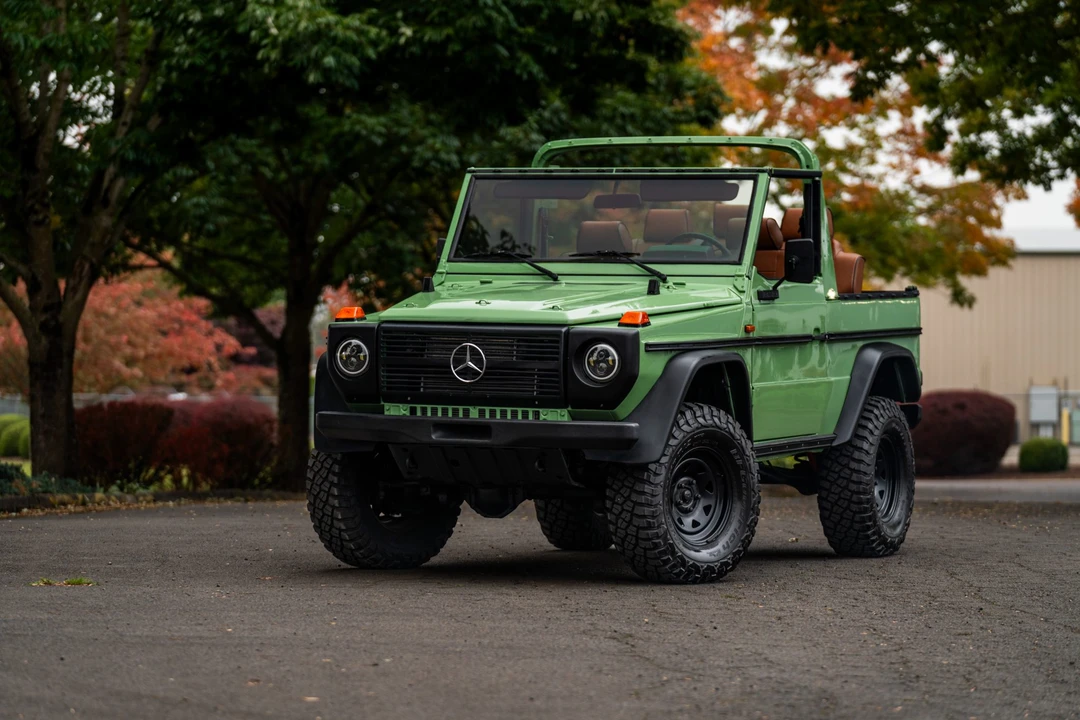 1987 Mercedes-Benz W461 G-Class - Image 9 of 31