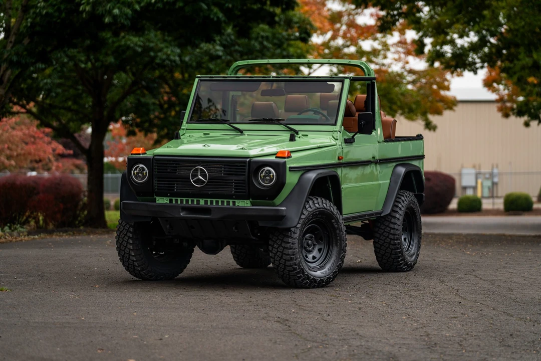 1987 Mercedes-Benz W461 G-Class - Image 10 of 31