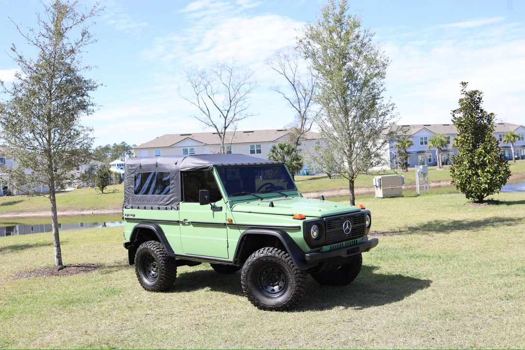 1987 Mercedes-Benz W461 G-Class - Image 29 of 31