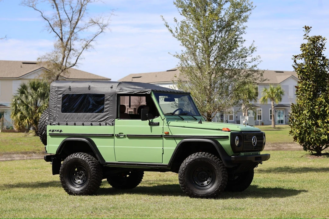 1987 Mercedes-Benz W461 G-Class - Image 31 of 31