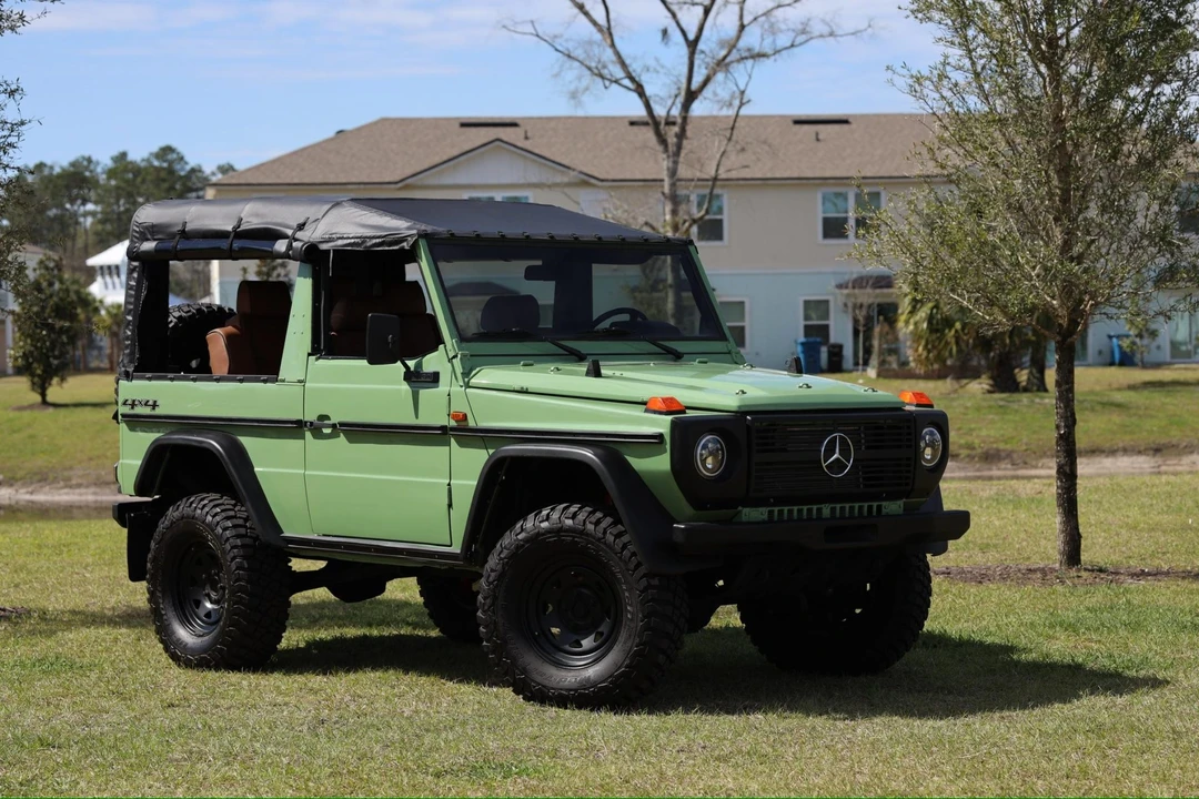 1987 Mercedes-Benz W461 G-Class - Image 30 of 31