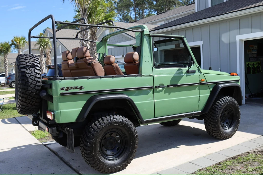 1987 Mercedes-Benz W461 G-Class - Image 25 of 31
