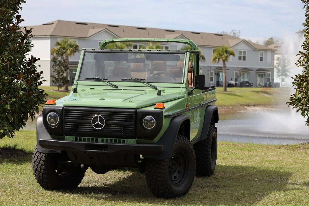 1987 Mercedes-Benz W461 G-Class - Image 5 of 31