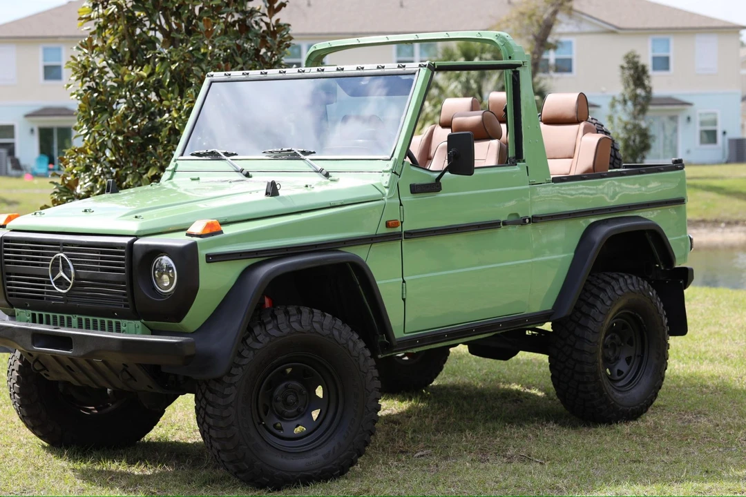 1987 Mercedes-Benz W461 G-Class - Image 4 of 31