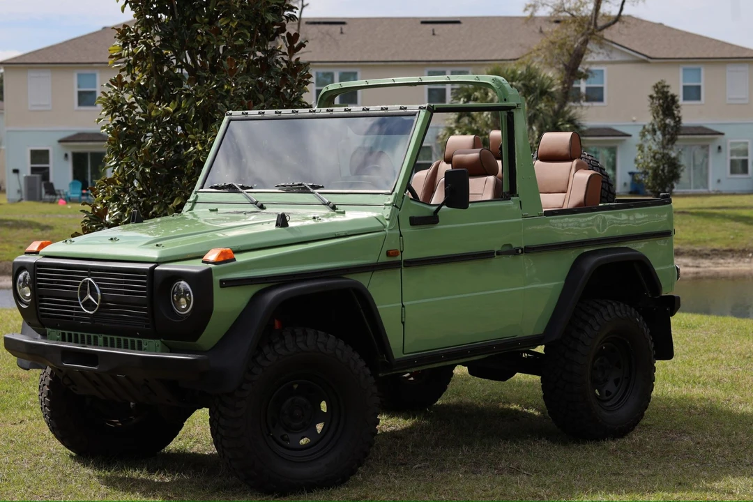 1987 Mercedes-Benz W461 G-Class - Image 3 of 31