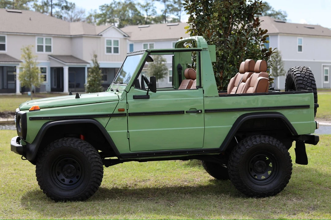 1987 Mercedes-Benz W461 G-Class - Image 16 of 31