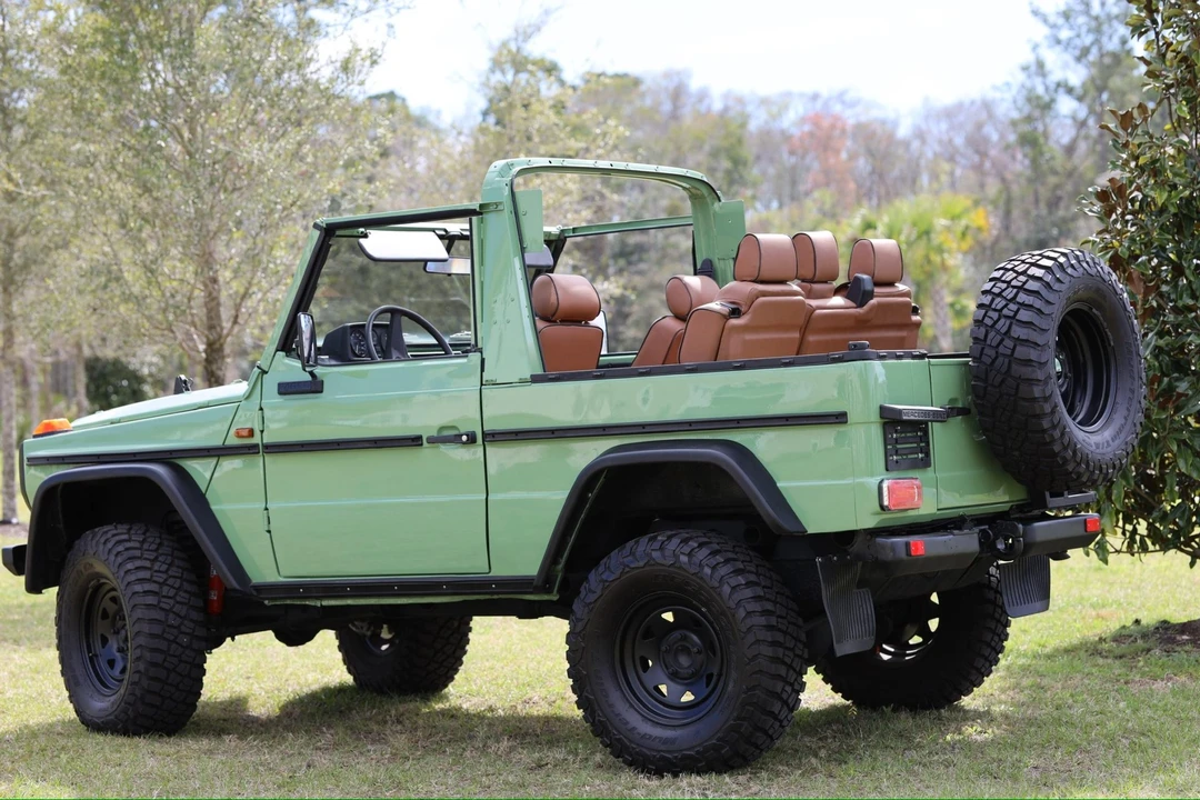 1987 Mercedes-Benz W461 G-Class - Image 13 of 31