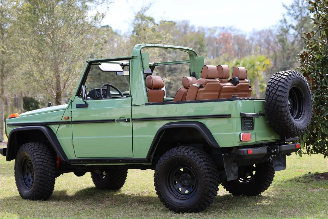 1987 Mercedes-Benz W461 G-Class - Image 14 of 31