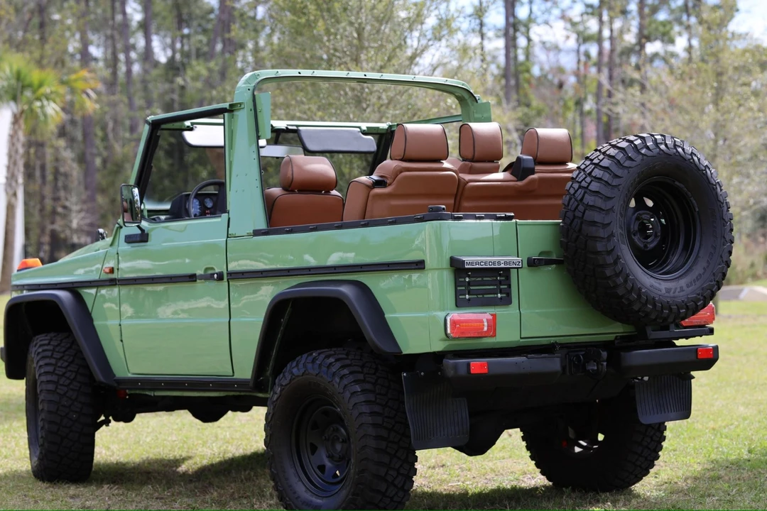 1987 Mercedes-Benz W461 G-Class - Image 12 of 31