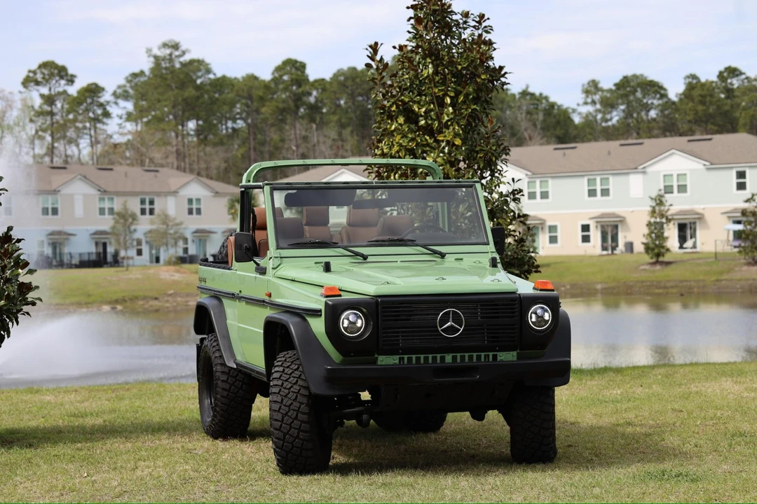 1987 Mercedes-Benz W461 G-Class - Image 8 of 31