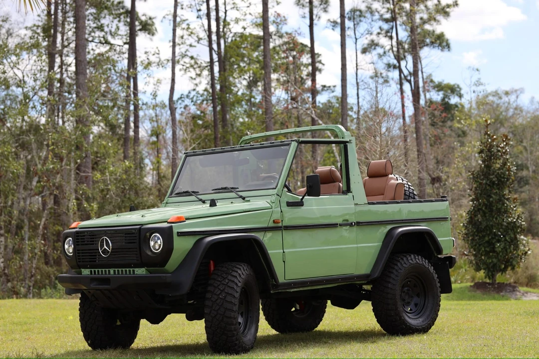1987 Mercedes-Benz W461 G-Class - Image 2 of 31