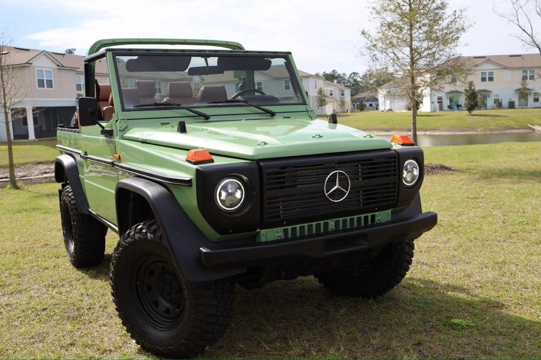 1987 Mercedes-Benz W461 G-Class - Image 9 of 31
