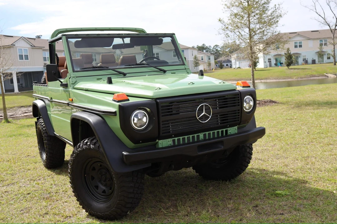 1987 Mercedes-Benz W461 G-Class - Image 10 of 31