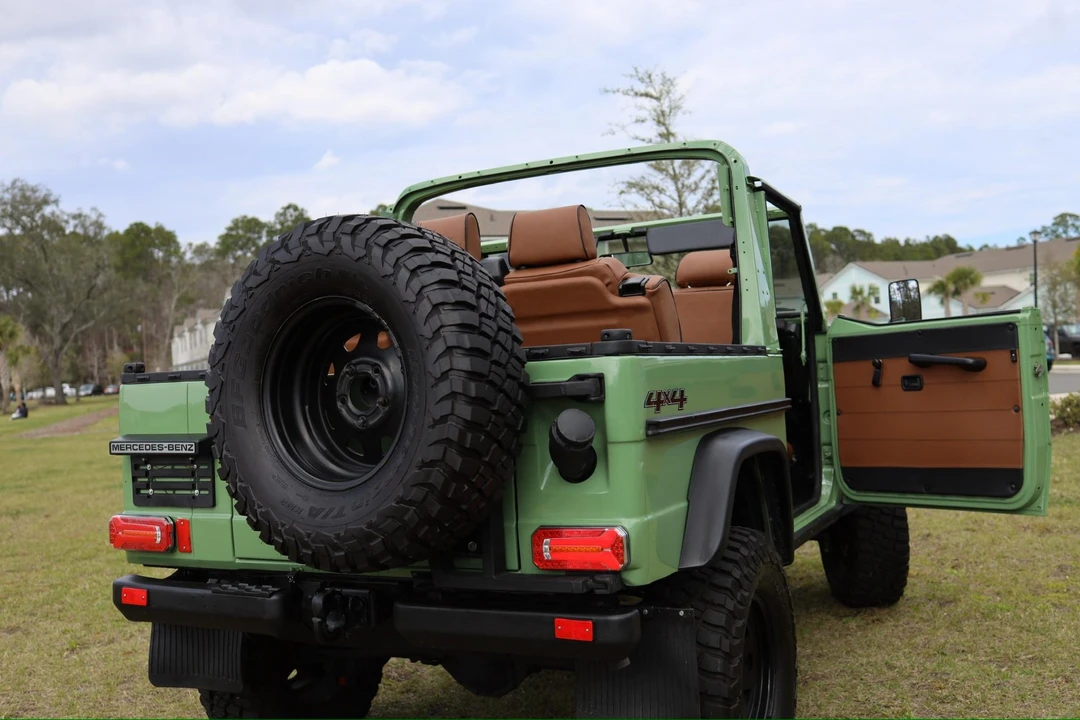 1987 Mercedes-Benz W461 G-Class - Image 11 of 31