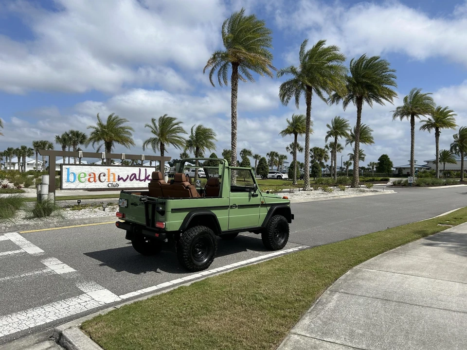 1987 Mercedes-Benz W461 G-Class - Image 24 of 31
