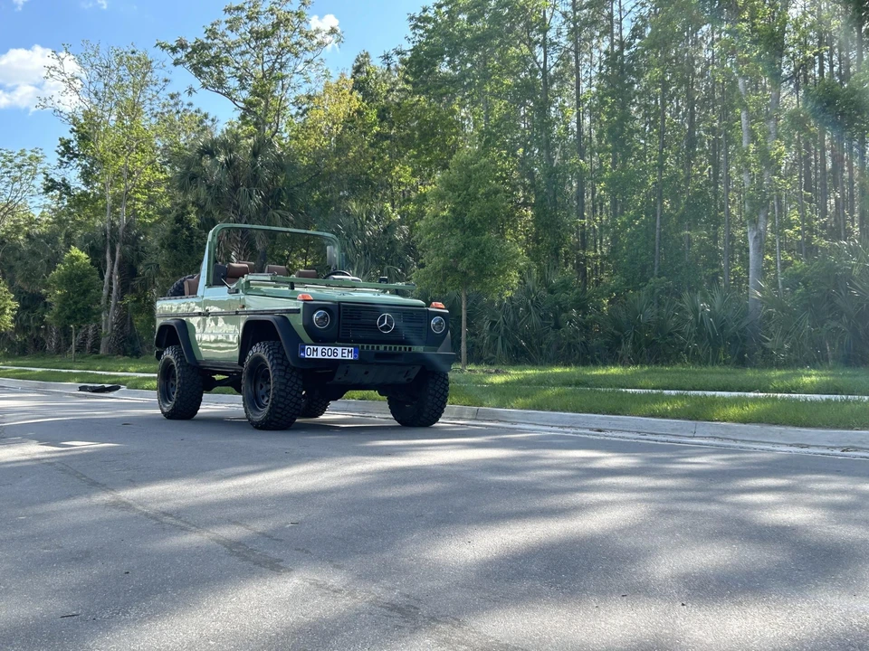1987 Mercedes-Benz W461 G-Class - Image 18 of 31