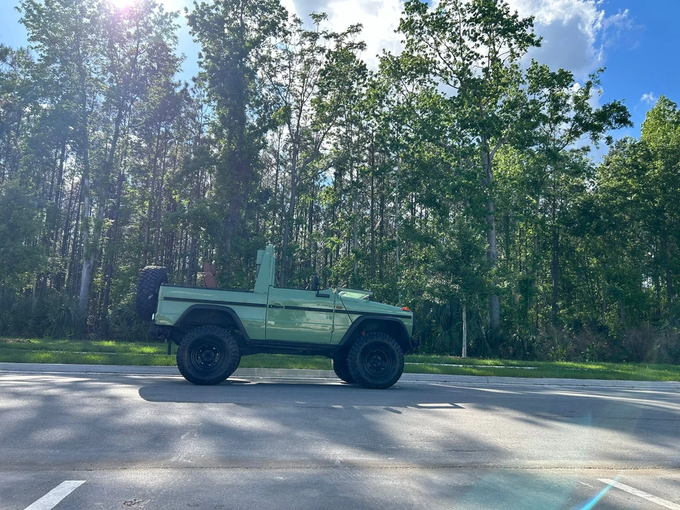 1987 Mercedes-Benz W461 G-Class - Image 22 of 31