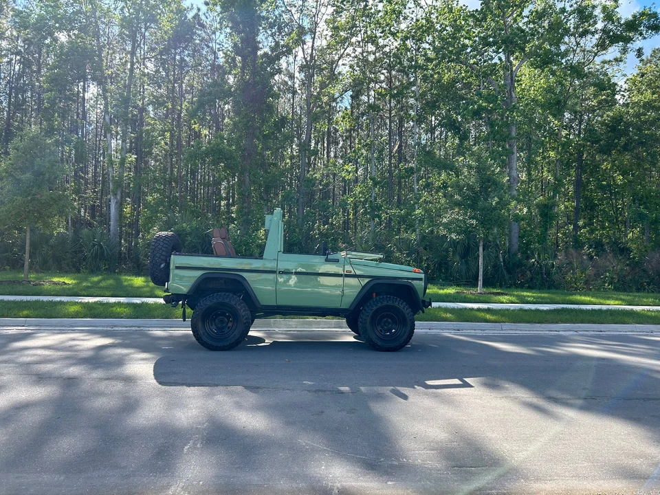 1987 Mercedes-Benz W461 G-Class - Image 21 of 31