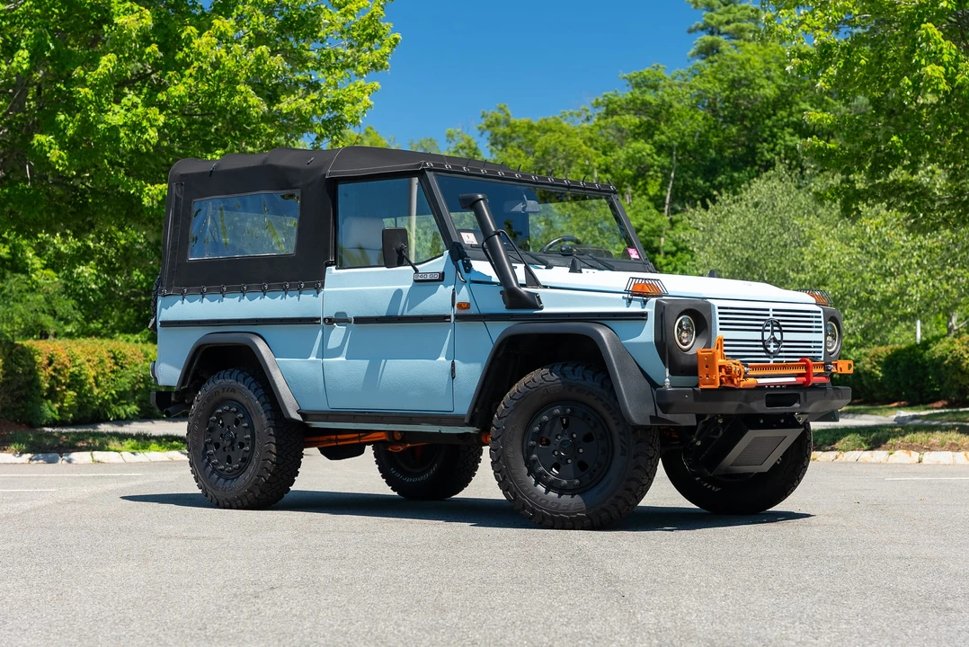 1988 Mercedes-Benz W460 G-Class - Image 8 of 31