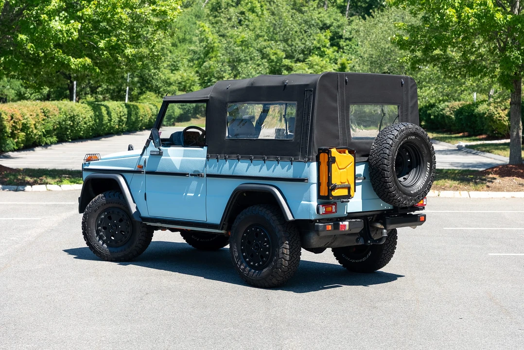 1988 Mercedes-Benz W460 G-Class - Image 10 of 31