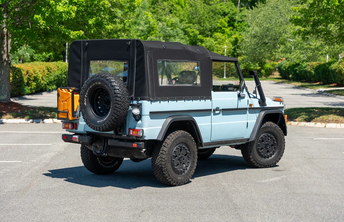 1988 Mercedes-Benz W460 G-Class - Image 12 of 31