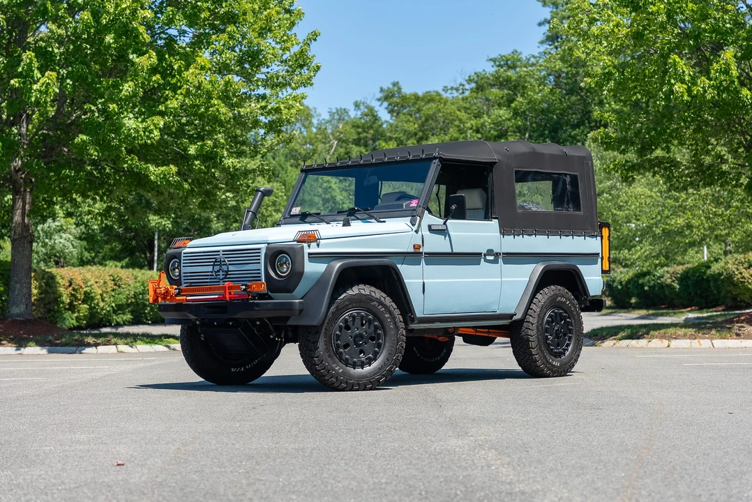 1988 Mercedes-Benz W460 G-Class - Image 3 of 31