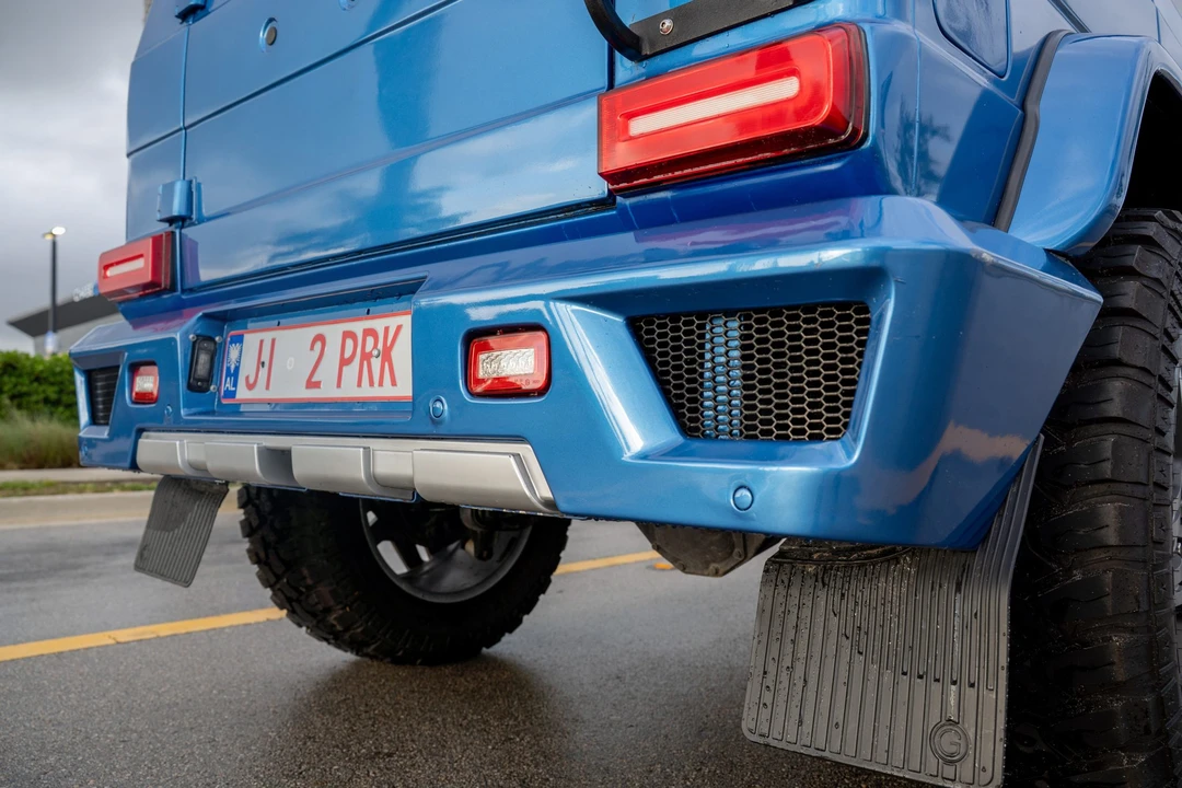 1991 Mercedes-Benz W463 G-Class - Image 29 of 31
