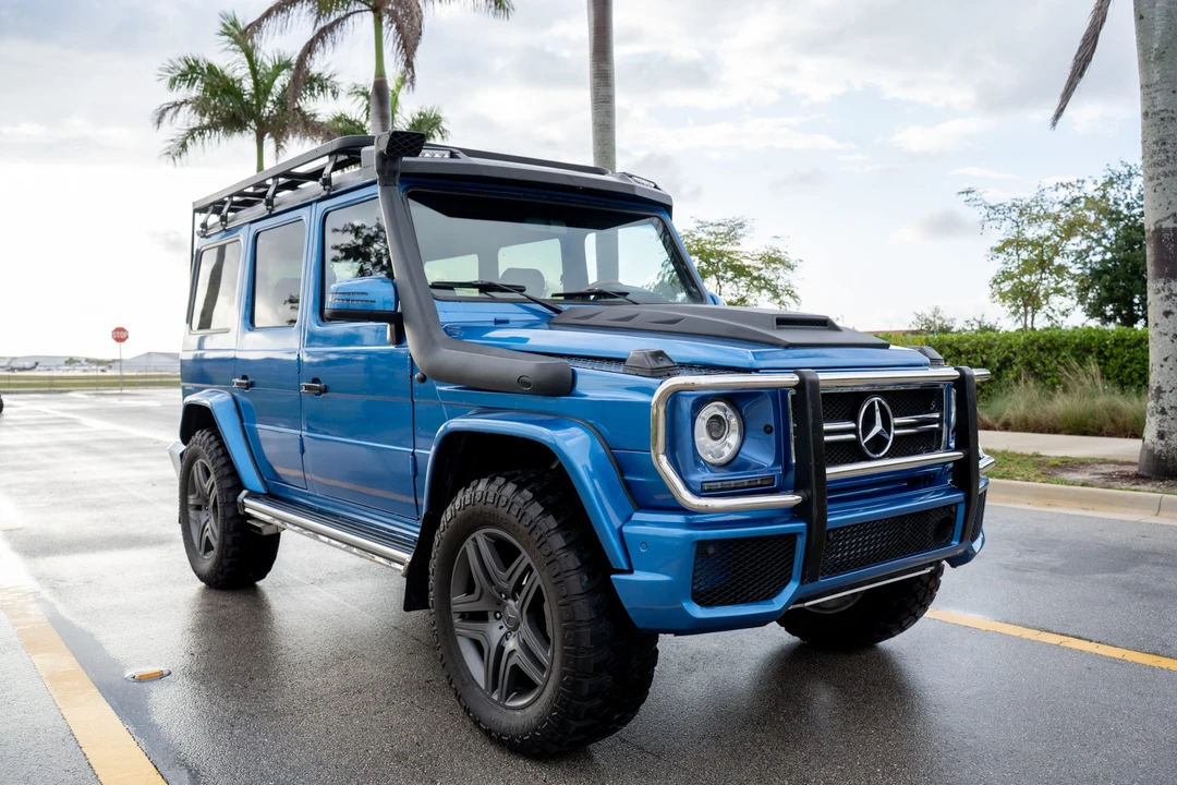 1991 Mercedes-Benz W463 G-Class - Image 4 of 31