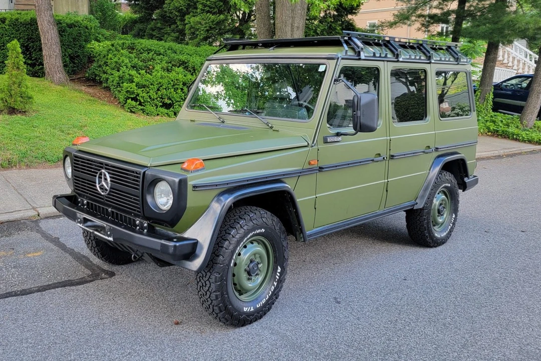 1994 Mercedes-Benz W461 G-Class - Image 7 of 31