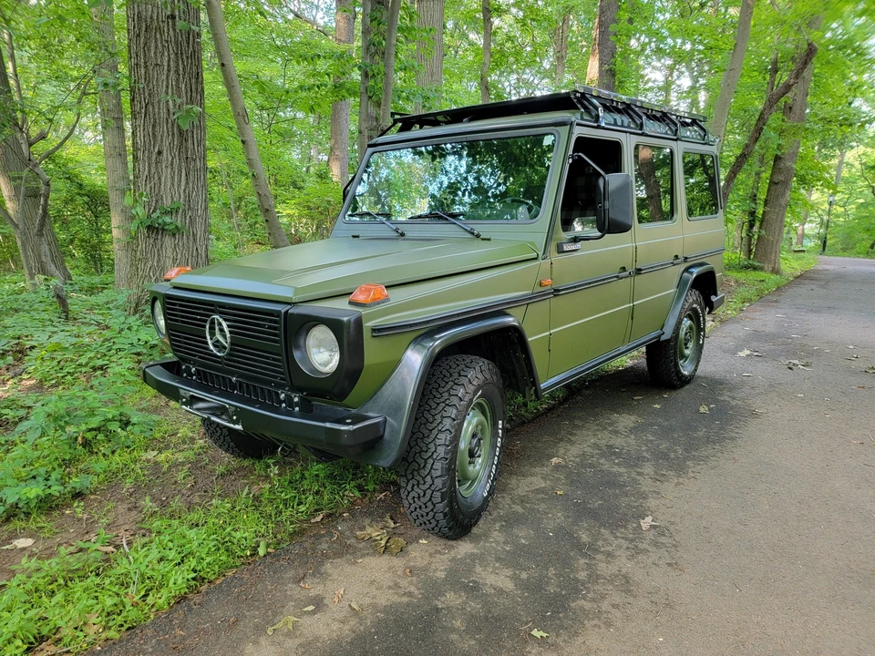 1994 Mercedes-Benz W461 G-Class - Image 3 of 31