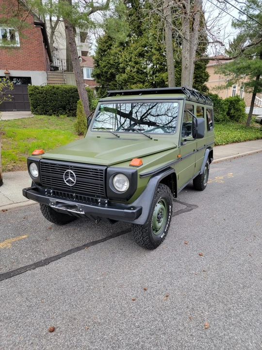 1994 Mercedes-Benz W461 G-Class - Image 4 of 31