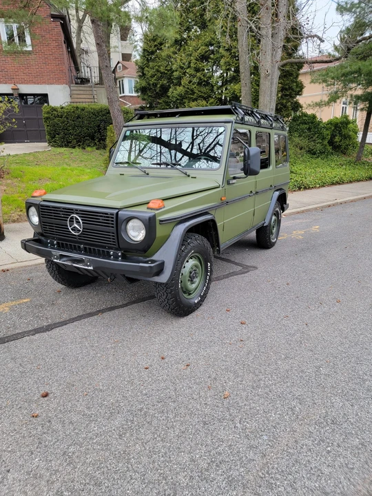 1994 Mercedes-Benz W461 G-Class - Image 6 of 31
