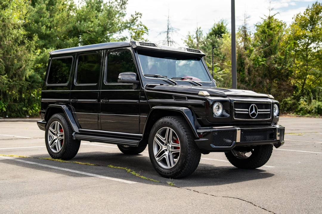 1995 Mercedes-Benz W463 G-Class - Image 10 of 31
