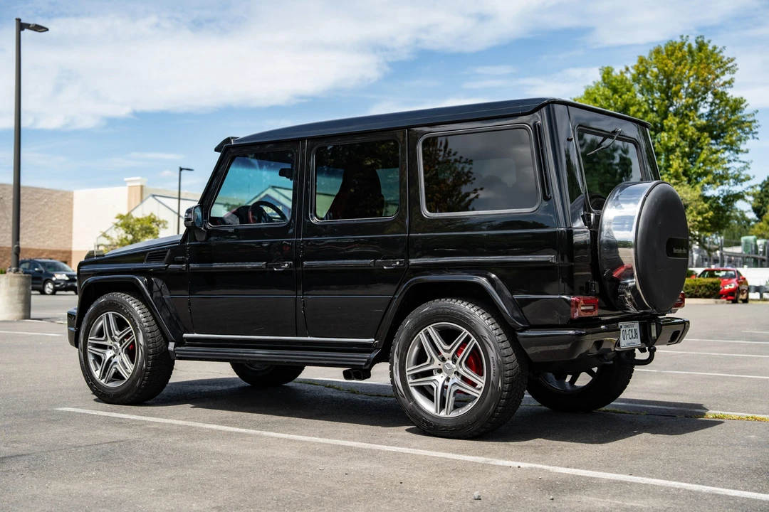 1995 Mercedes-Benz W463 G-Class - Image 4 of 31