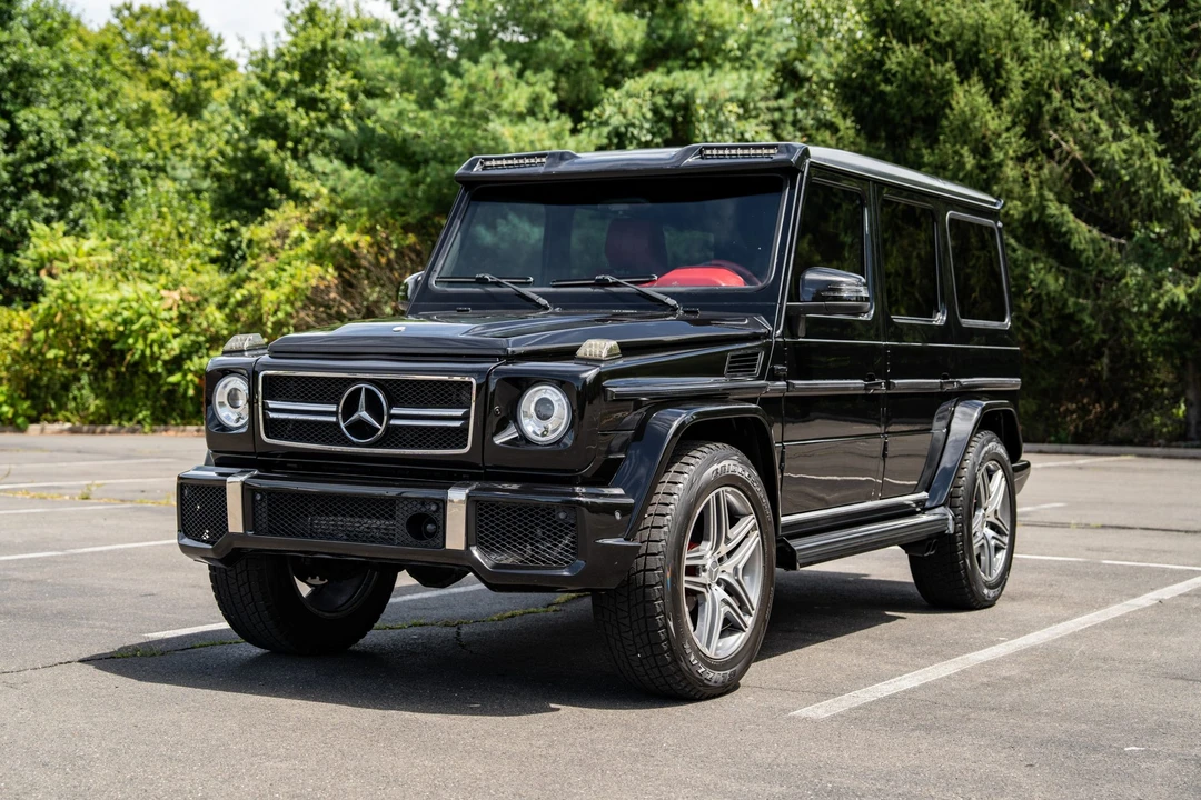 1995 Mercedes-Benz W463 G-Class - Image 2 of 31