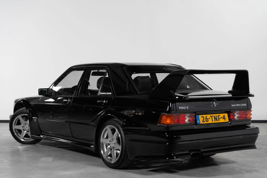 1986 Mercedes-Benz 190E - Image 8 of 31