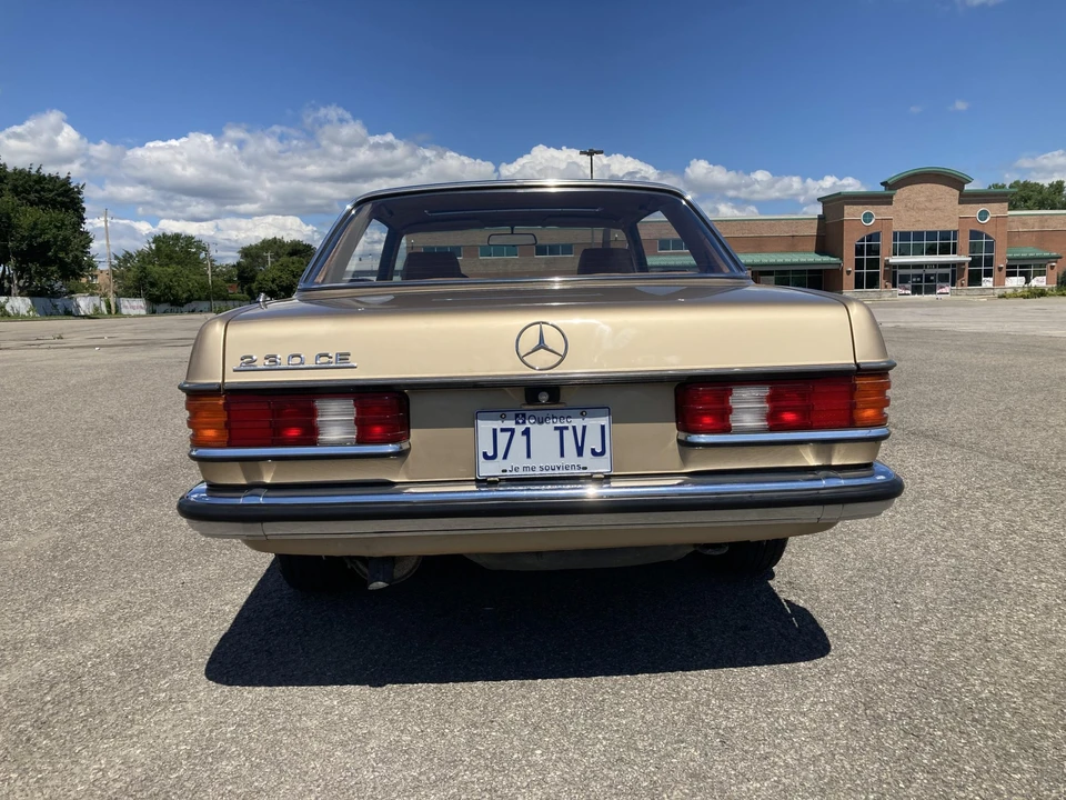 1985 Mercedes-Benz W123 Coupe (C123) - Image 18 of 31