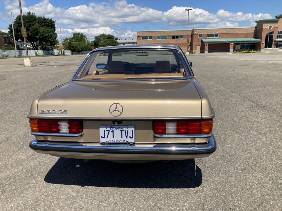 1985 Mercedes-Benz W123 Coupe (C123) - Image 20 of 31