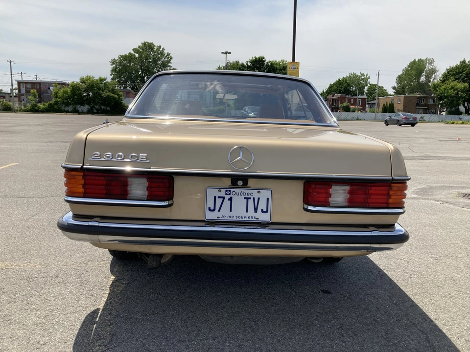 1985 Mercedes-Benz W123 Coupe (C123) - Image 22 of 31