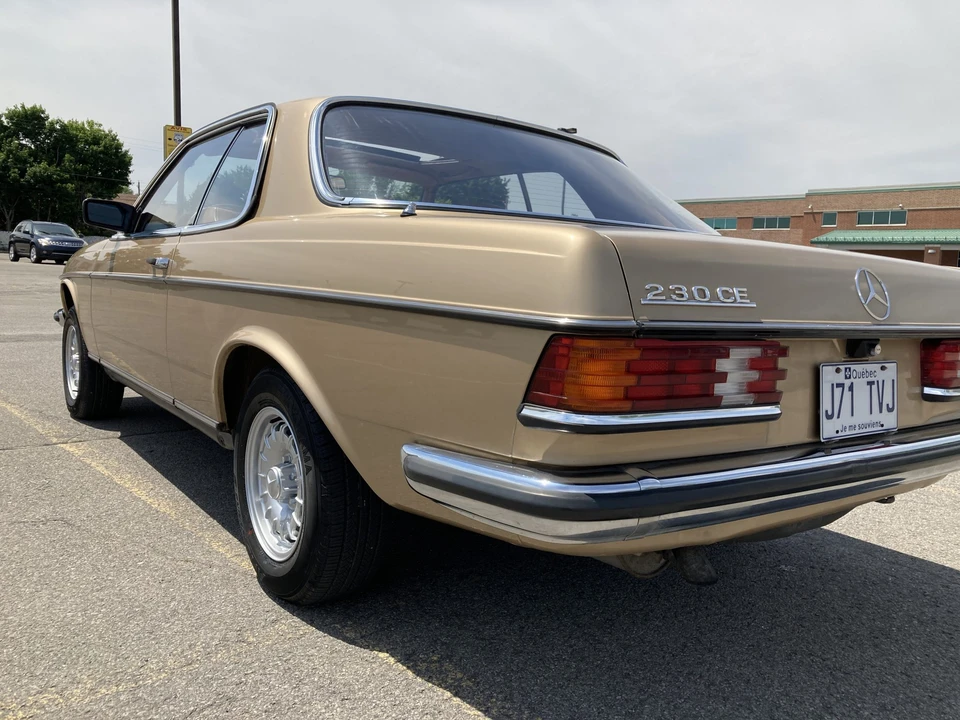 1985 Mercedes-Benz W123 Coupe (C123) - Image 17 of 31
